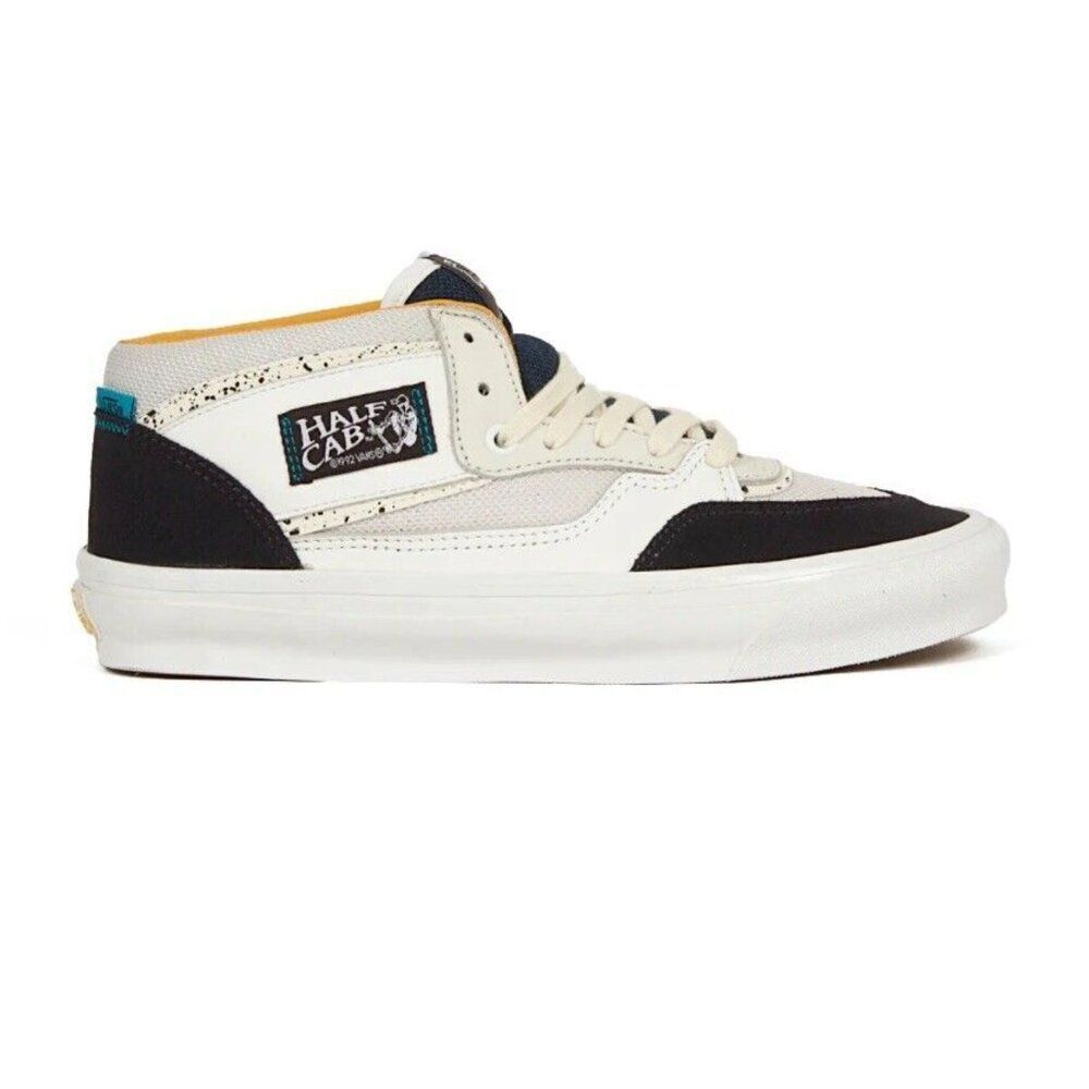 Vans OG Half Cab UL LX Devils Details Mens 8 True White‎